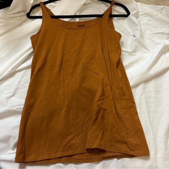Duluth Trading Co Tops - 5 For $50🔥 Burnt Orange Duluth Trading Tank Layering